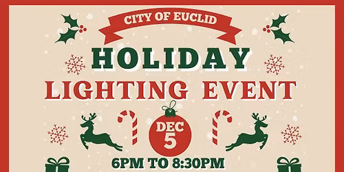 Euclid Holiday Lighting Event