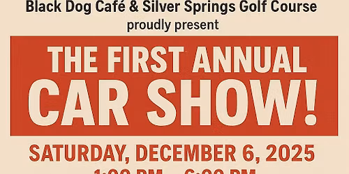 Black Dog Cafe 1st Annual Car Show