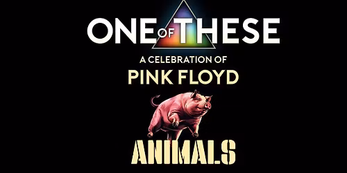 One Of These \u2013 A celebration of Pink Floyd: Animals Tour 2026