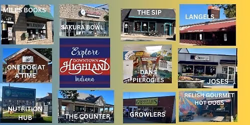Downtown Highlands Restaurant Crawl 