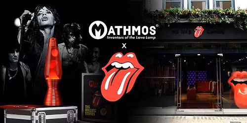 Mathmos X Rolling Stones Limited Edition Astro Lava Lamp Pre Sale