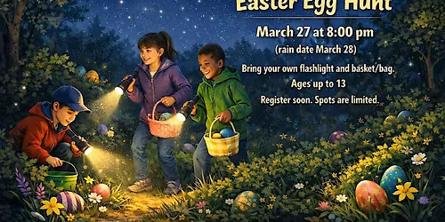 Flashlight Easter Egg Hunt