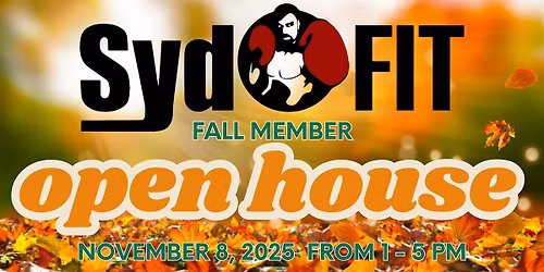 SydFIT Fall Open House