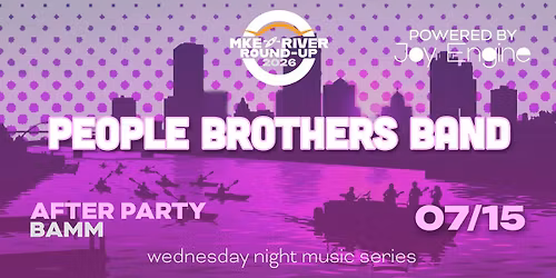 MKE River Roundup: People Brothers Band