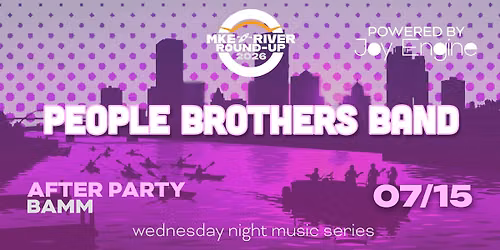 MKE River Roundup: People Brothers Band
