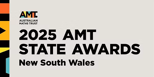 2025 AMT State Awards - New South Wales