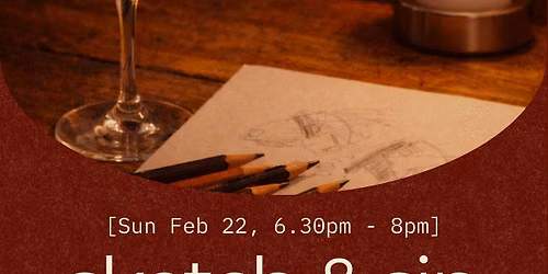 Sketch & Sip at CARU