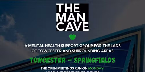 The Man Cave - Towcester - Springfields Opening Launch Meeting