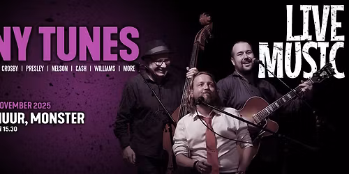 Sunday LIVE - Croony Tunes @ Cultuurschuur Monster