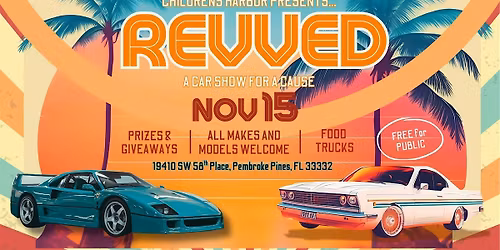 Revved: A Car Show for a Cause