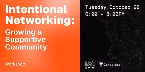 Intentional Networking: Growing a Supportive Community