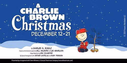 'A Charlie Brown Christmas' at Wildwood Park for the Arts