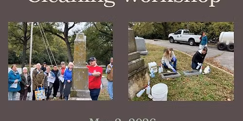 Headstone Cleaning Workshop