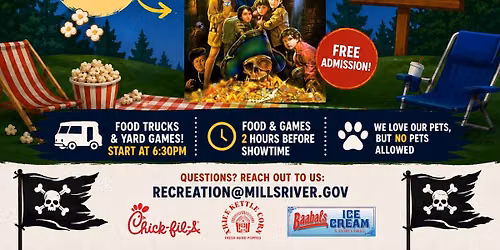 Movie Night In The Park- The Goonies