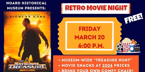 Retro Movie Night: National Treasure