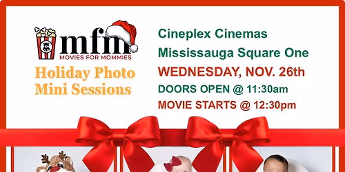 Christmas Photo Minis & Wicked: For Good! 