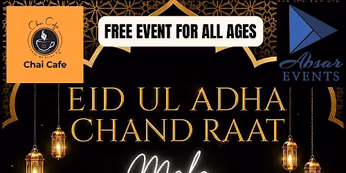 EID UL ADHA CHAAND RAAT MELA