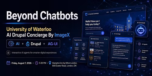 Beyond Chatbots: University of Waterloo AI Drupal Concierge By ImageX