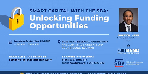 Smart Capital with the SBA: Unlocking Funding Opportunities 