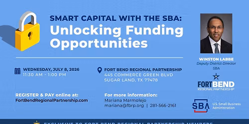 Smart Capital with the SBA: Unlocking Funding Opportunities 