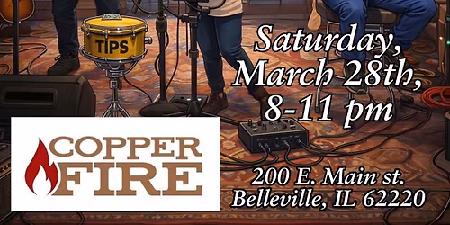 OzzCat returns to Copper Fire \ud83d\udd25 in Belleville?
