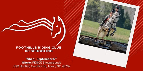 FRC September XC Schooling