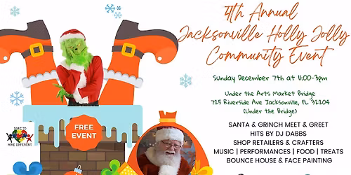 4th Annual Jacksonville Holly Jolly Community Event