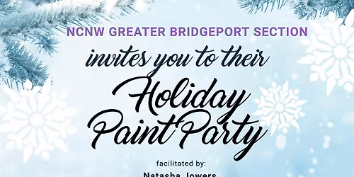 Holiday Paint Party