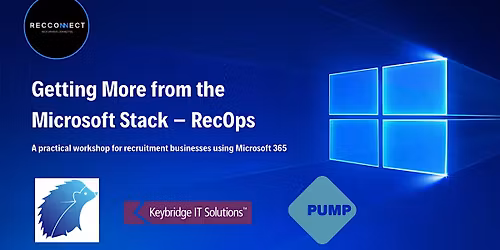 Getting More from the Microsoft Stack - RecOps