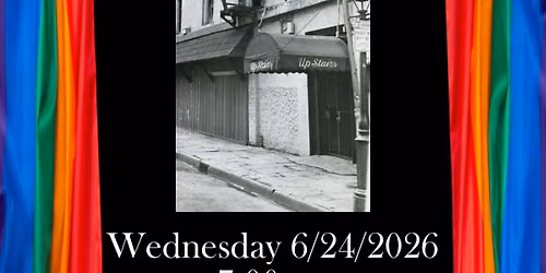 53rd Anniversary of the Up Stairs Lounge Fire Memorial 