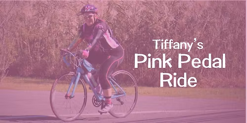 Tiffany's Pink Pedal Ride