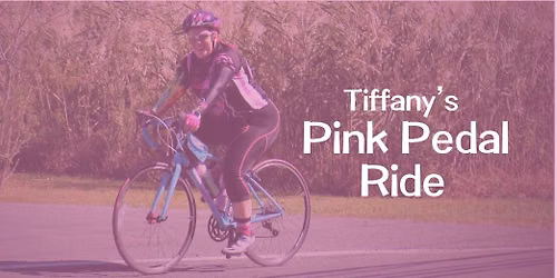 Tiffany's Pink Pedal Ride