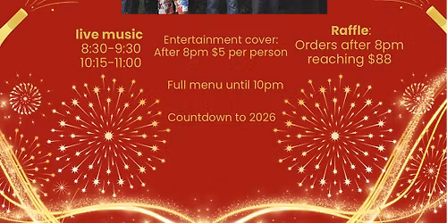 NYE Event at Afuri Elkhart