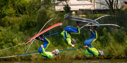 Movie tribute of The Cypress Gardens Water Ski Team at the Ritz!!