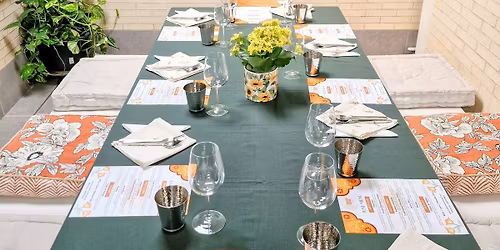 Your Favourite Indian Dishes, Freshly Cooked & Hand-Delivered with Heart