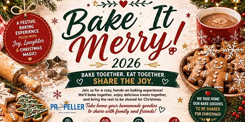 BAKE IT MERRY 2026