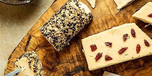 Vegan cheese tasting evening