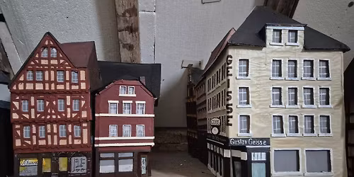 Stadtmodell- Samstag (Kreuzplatz, Neuenweg und Neuen B\u00e4ue)