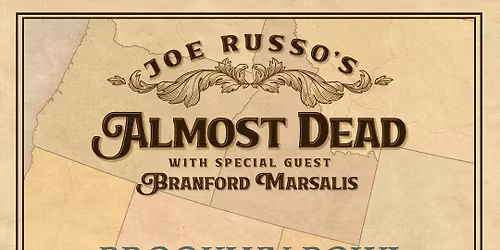 Joe Russo's Almost Dead at Summer Stage at Stone Pony