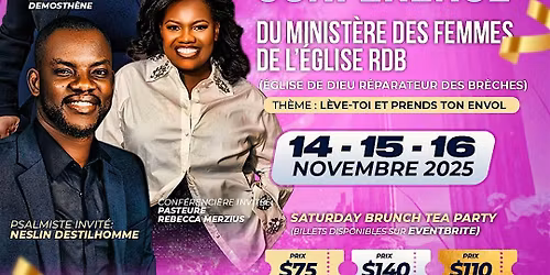 Brunch tea party - F.I.T