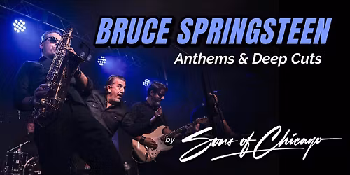 Bruce Springsteen Anthems & Deep Cuts