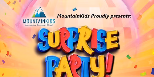 Surprise Party! summer camp