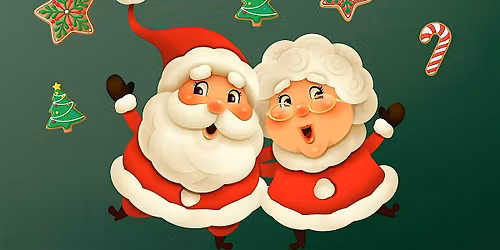 Holiday Brunch with Santa and Mrs. Claus at Mill District Event Spaces