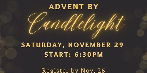 Advent by Candlelight