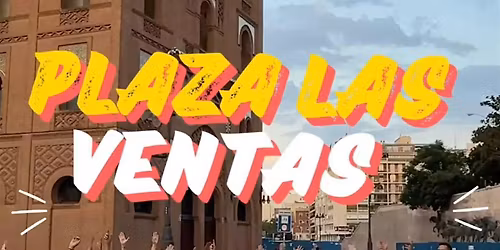 TERAPIA DE BAILE CON AURICULARES (PLAZA LAS VENTAS) Domingo 26\/10
