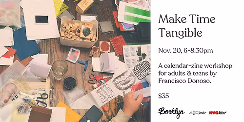 Make Time Tangible: A Calendar Zine Workshop