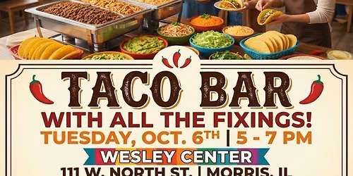 FUMC National Taco Day celebration