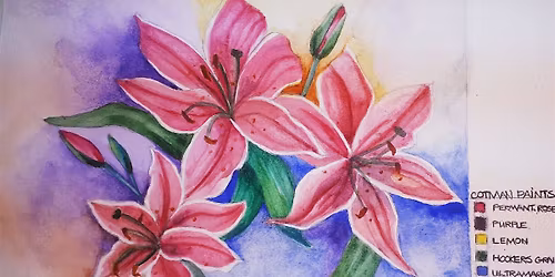 Spring Watercolour Workshop