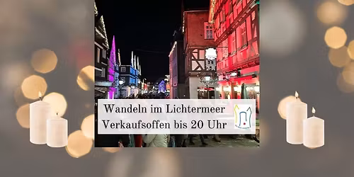 Bad Laaspher Lichterabend