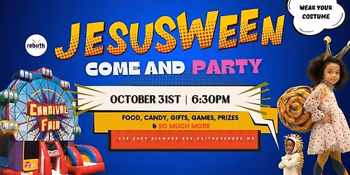 RCC Annual: Jesusween \u2014 Celebrating Life